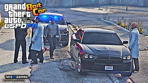 GTA 5 LSPDFR Bait Car Ep 6 Strip Club Shootout YouTube