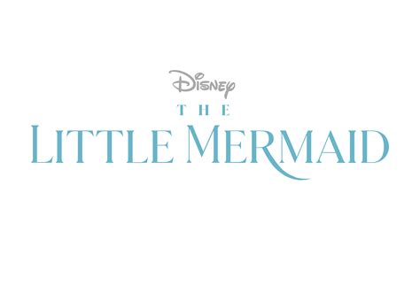 The Little Mermaid Logo Font