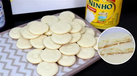 7 Passos Para Fazer Uma Bolachinha De Leite Ninho Confeitarias De Sucesso