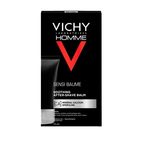 Vichy Homme Sensi Baume After Shave Hoitobalsami Yliopiston