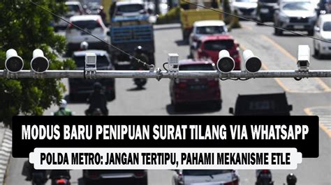 VIDEO Modus Baru Penipuan Surat Tilang Via WhatsApp Polda Metro