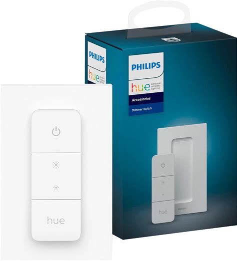 Customer Reviews Philips Hue Dimmer Switch White Best Buy