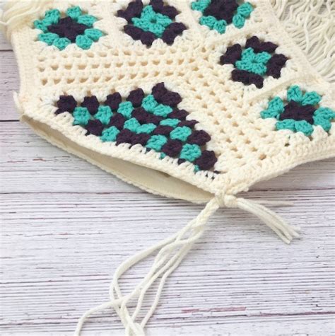 Granny Square Boho Bag Crochet Pattern Crafting On The Fly