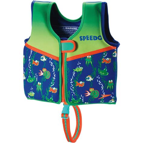 Speedo Begin To Swim Printed Neoprene Swim Vest Girls'