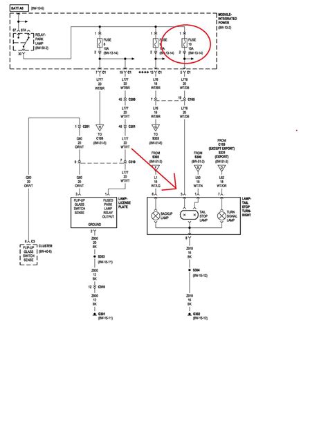 Unveiling The Wiring Diagram For 2004 Jeep Wrangler Tail Lights