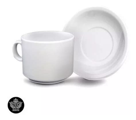 6 Tazas De Desayuno Con Plato Tsuji Linea 450