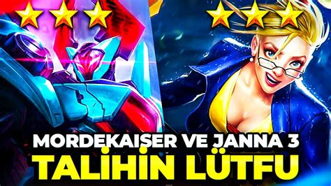 Mordekaiser Ve Janna Tal H N L Tfu Holythoth Tft Youtube