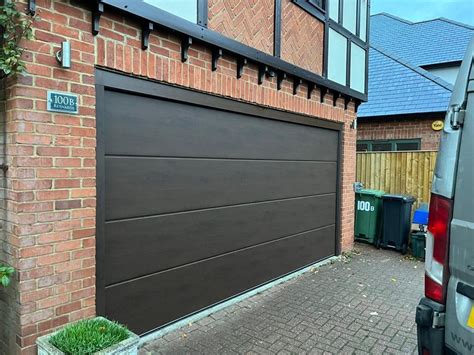 Brown Garage Doors In Surrey Berkshire And Kent Doormatic Garage Doors