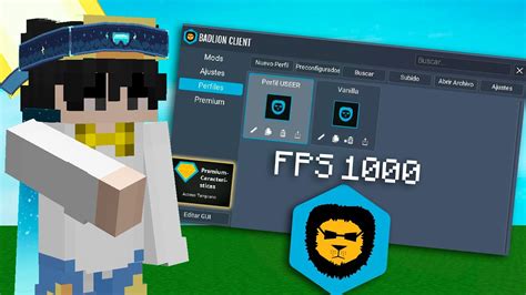 Cómo subir Un Perfil de BADLION CLIENT a MINECRAFT YouTube