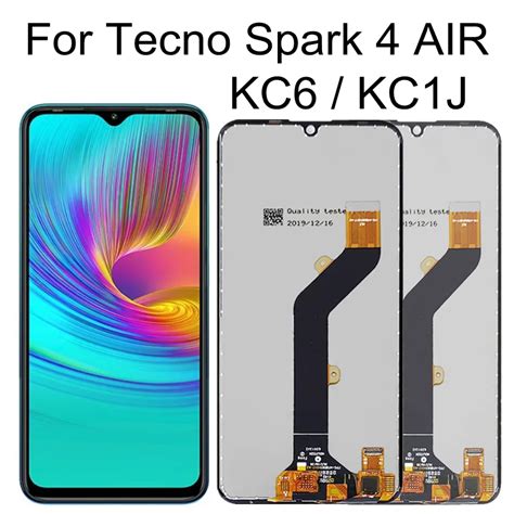 Lcd For Tecno Spark Air Kc Kc J Lcd Display Touch Screen