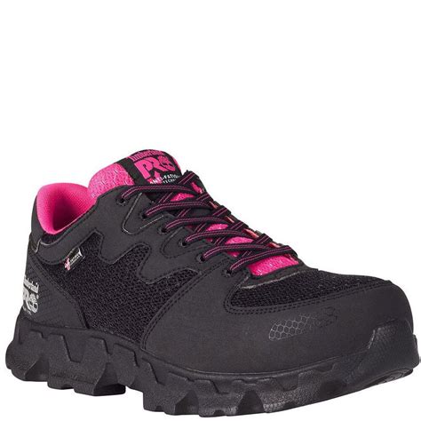 Timberland Pro Women's Powertrain SD Safety Shoes - Black | elliottsboots