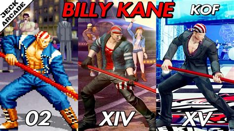 Quick Comparison Billy Kane Kof Xv Vs Xiv Vs 2002 Um Youtube