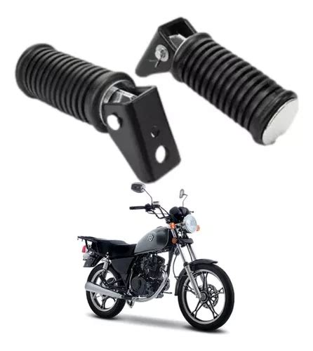 Posapies Traseros Moto Italika Rc125 MercadoLibre