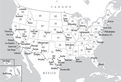 Mexican Consulates In The United States Source Authors Compilation