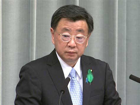 令和4年4月15日（金）午後 官房長官記者会見 首相官邸ホームページ