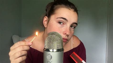 🔥🔥asmr🔥 🔥lighting And Striking Matches🔥 🔥 Fire Crackles🔥 🔥 Youtube