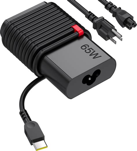 Amazon Lenovo 40AW0065WW Lenovo 65W USB C AC Travel Adapter