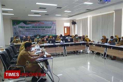 Pemkab Blitar Tunjuk RSUD Srengat Dan Tujuh OPD Ikuti Penilaian Zona