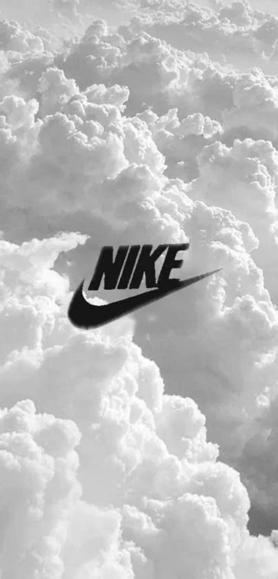 Nike Logo Cloud Wallpaper Free Download