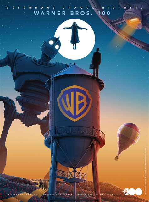 Celebrate 100 Years Of Warner Bros With These Stunning Posters By