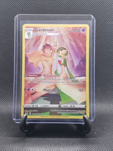 Gardevoir TG05 TG30 Full Art Silver Tempest Pokemon TCG Trainer Gallery