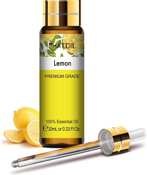 Phatoil Therische Le Zitrone Ml Therisches Zitronen L Reine