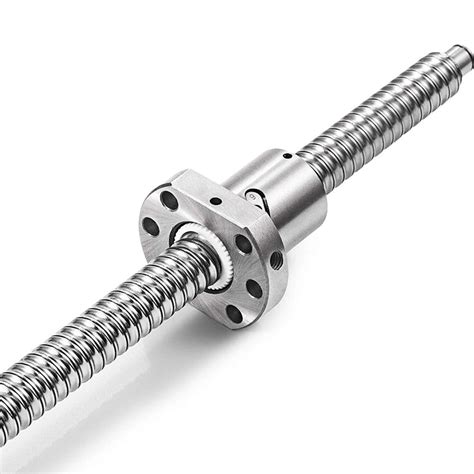 Stainless Steel C3 C5 C7 High Accuracy 1605 Ball Screw And Nut Support