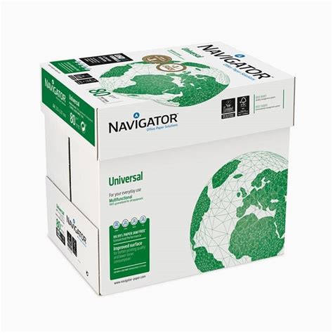 Buy Navigator Universal A Copy Paper Gsm Box Reams Of Sheets