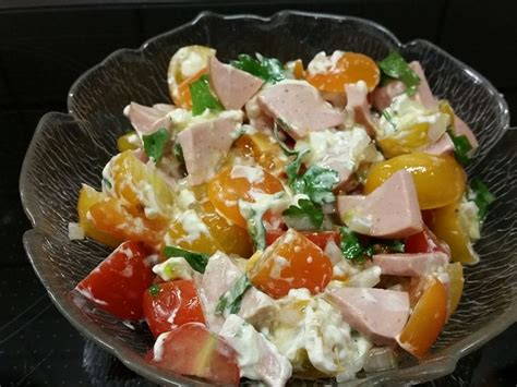 Tomatensalat Mit Fleischwurst Chefkoch