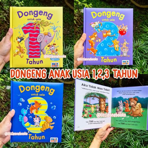 Jual Dongeng Untuk Usia Tahun Buku Dongeng Pengantar