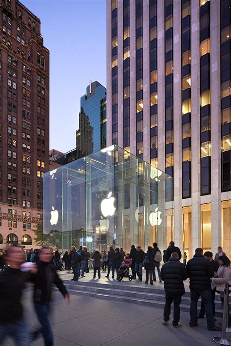 Apple Store, Fifth Avenue by Bohlin Cywinski Jackson - Architizer