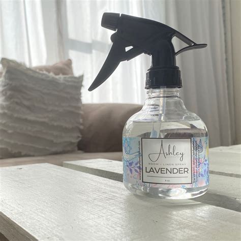 Lavender Room Linen Spray 8 Oz In 2020 Linen Spray Fabric