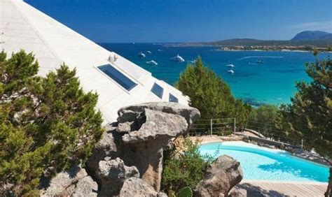 Villa Di Lusso Fronte Mare In Vendita In Costa In Marinella Sardegna