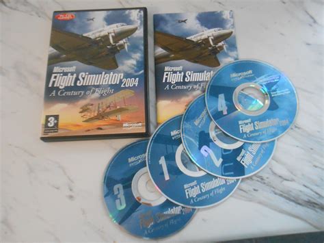 microsoft flight simulator  pc cd rom fs msfs  century