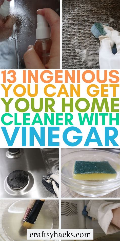 13 Mind-Blowing Vinegar Cleaning Hacks - Craftsy Hacks