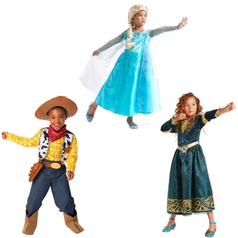 UP TO 40% OFF Kids Disney Halloween Costumes