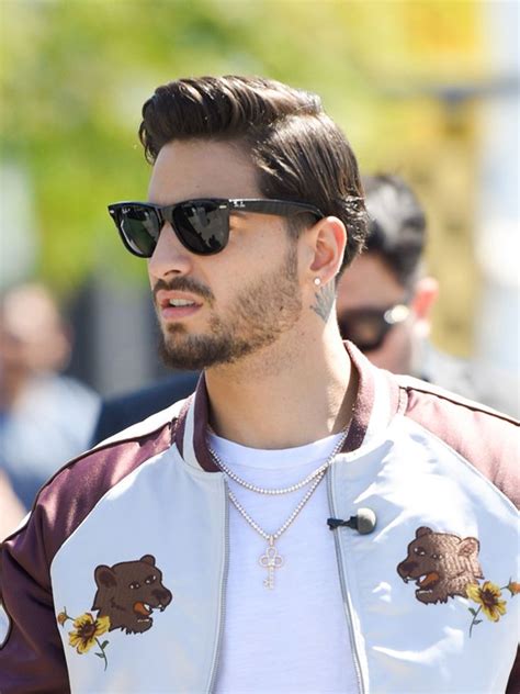 Steal This Hairstyle From Maluma Hair And Beard Styles Mens