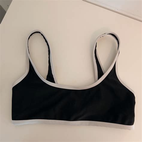 Monochromatic Bikini Set Depop