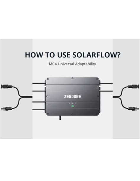 Zendure Solarflow Storage System Smart Pv Hub