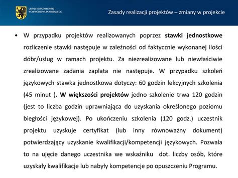 Zasady realizacji projektów zmiany w projekcie ppt pobierz