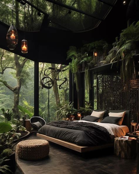 Dream Houses - Jungle bedroom | Jungle bedroom, Bedroom design, Bedroom decor