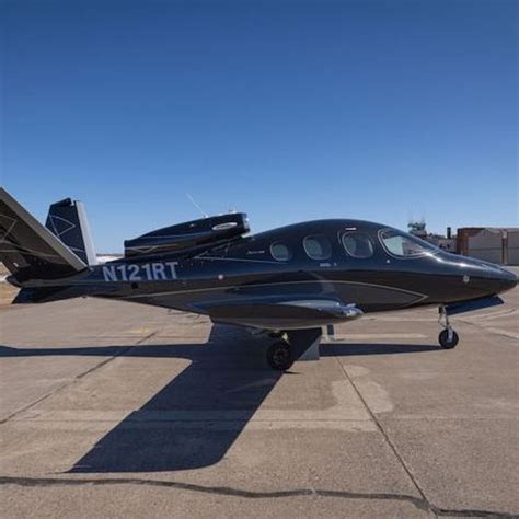 2021 Cirrus SF50 G2 Vision Jet SOLD AvPay