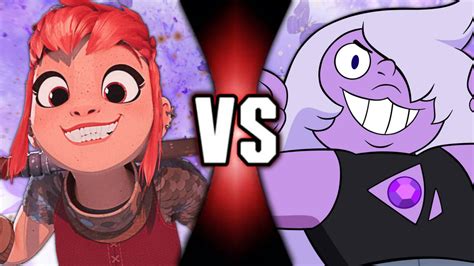 Nimona Vs Amethyst Nimona Vs Steven Universe Crystal Clear Fandom