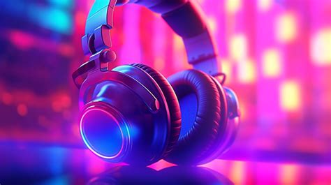 Wireless Headphones Vector Hd PNG Images, Wireless Headphones Neon ...