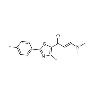 1212002 69 1 E 3 Dimethylamino 1 4 Methyl 2 P Tolyl Thiazol 5