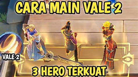 3 HERO LEGEND VS 3 HERO LEGEND CARA MAIN VALE SKILL 2 TERBARU Magic