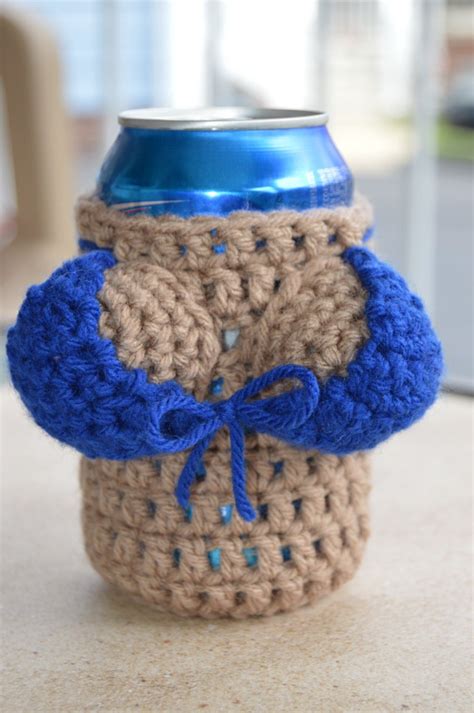 Bikini Top Pink Boob Cozy Crochet Cozy Breast Cozy Beer Etsy