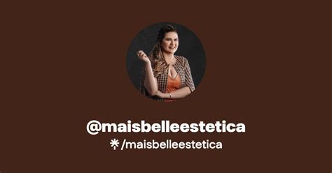 Maisbelleestetica Instagram Facebook Linktree