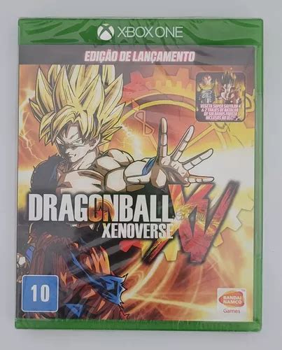 Jogo Dragon Ball Xenoverse Xbox One Fisico Lacrado Frete Grátis