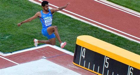 Cwg 2022 Indias Murali Sreeshankar Wins Historic Silver In Mens Long